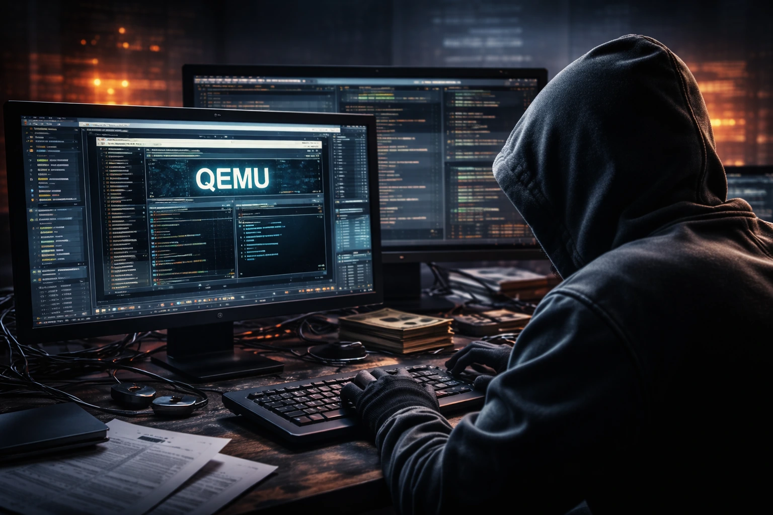 QEMU Virtual Machines