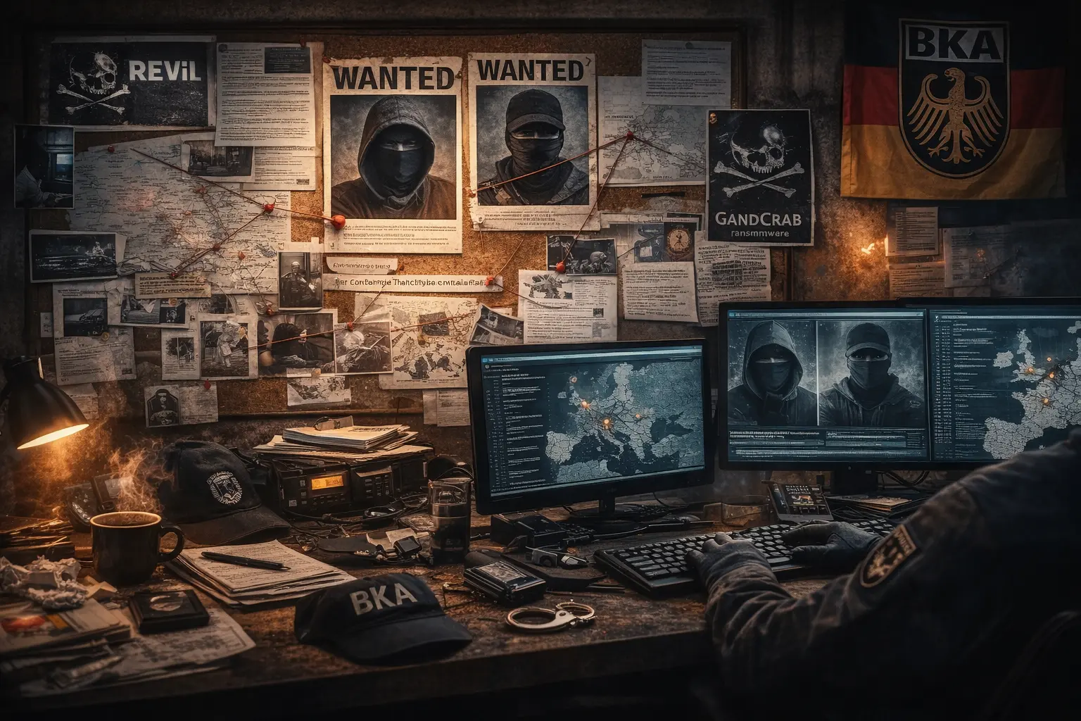 REvil GandCrab Ransomware Bosses Identified by German Authorities