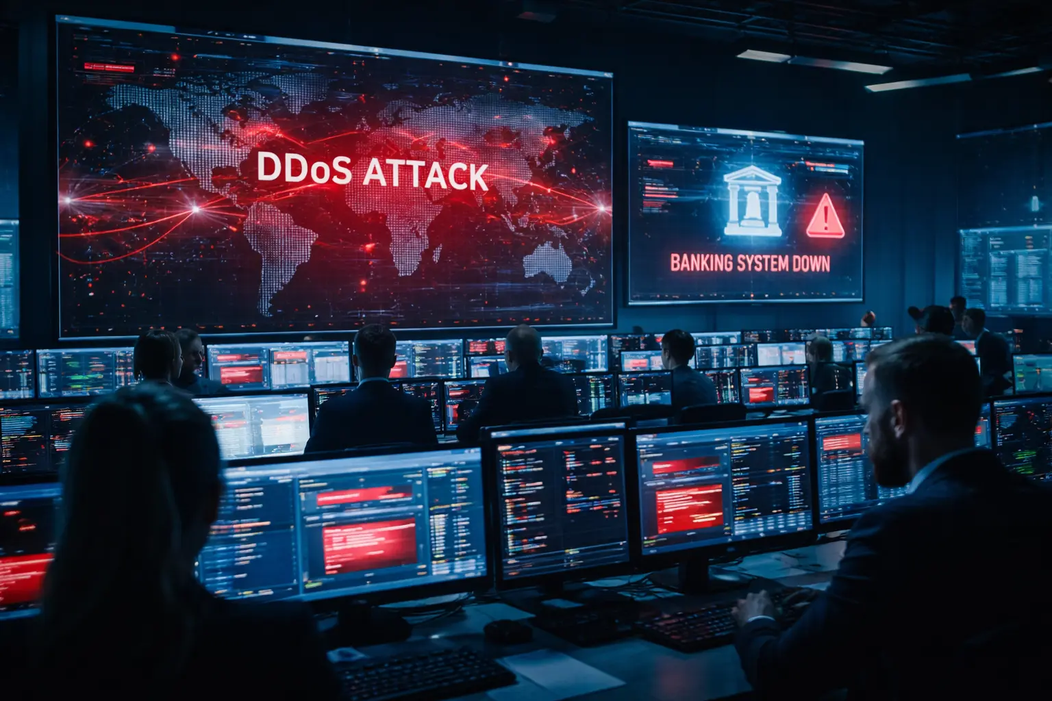 Rostelecom DDoS Attack Disrupts Internet and Banking