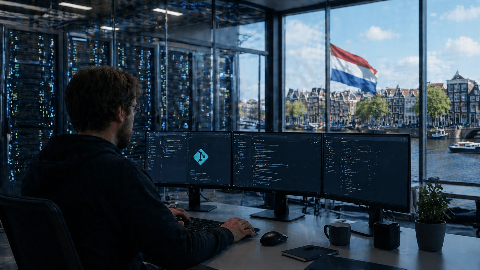 Self-hosted GitHub alternative launched in Netherlands