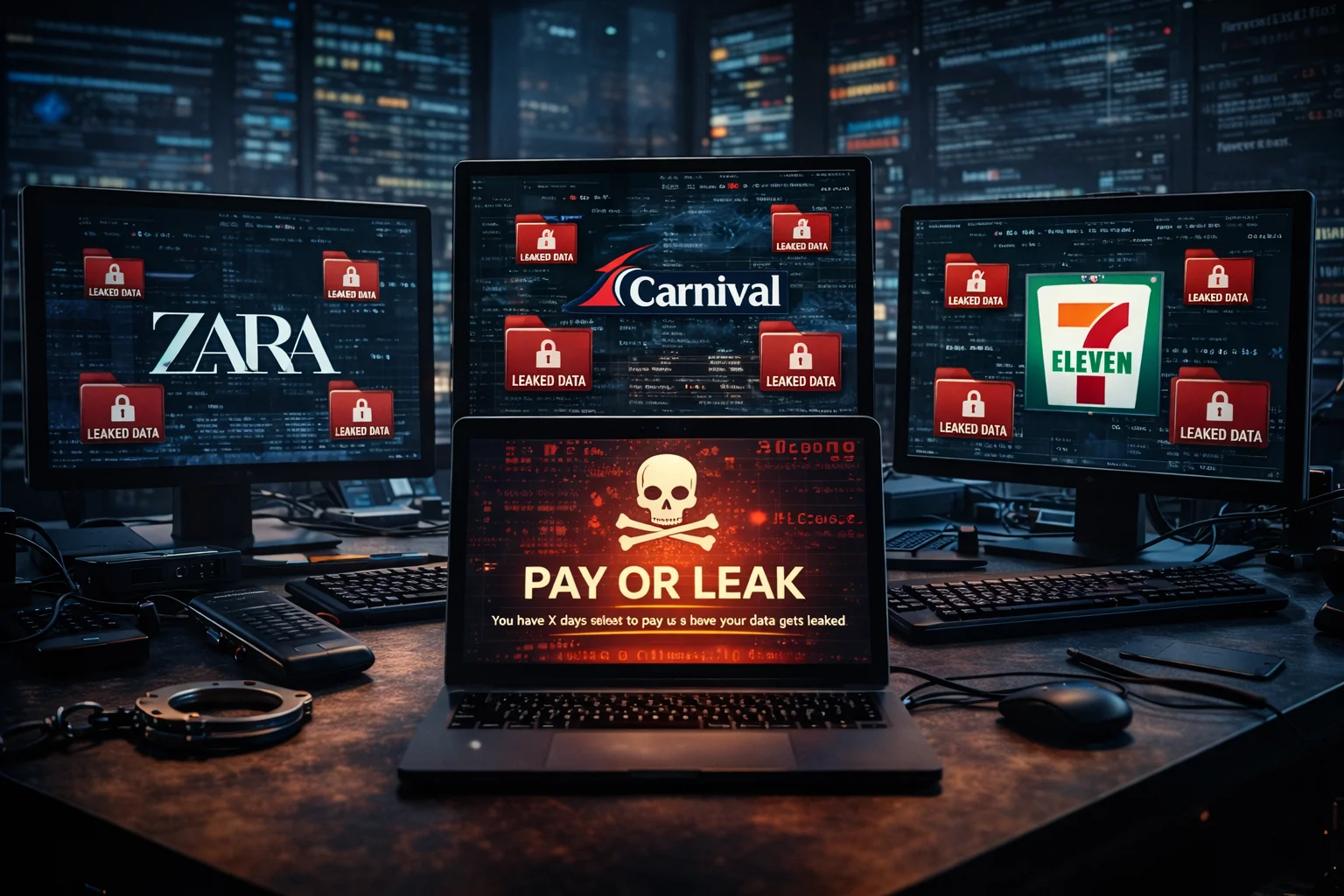 ShinyHunters Ransomware Leak