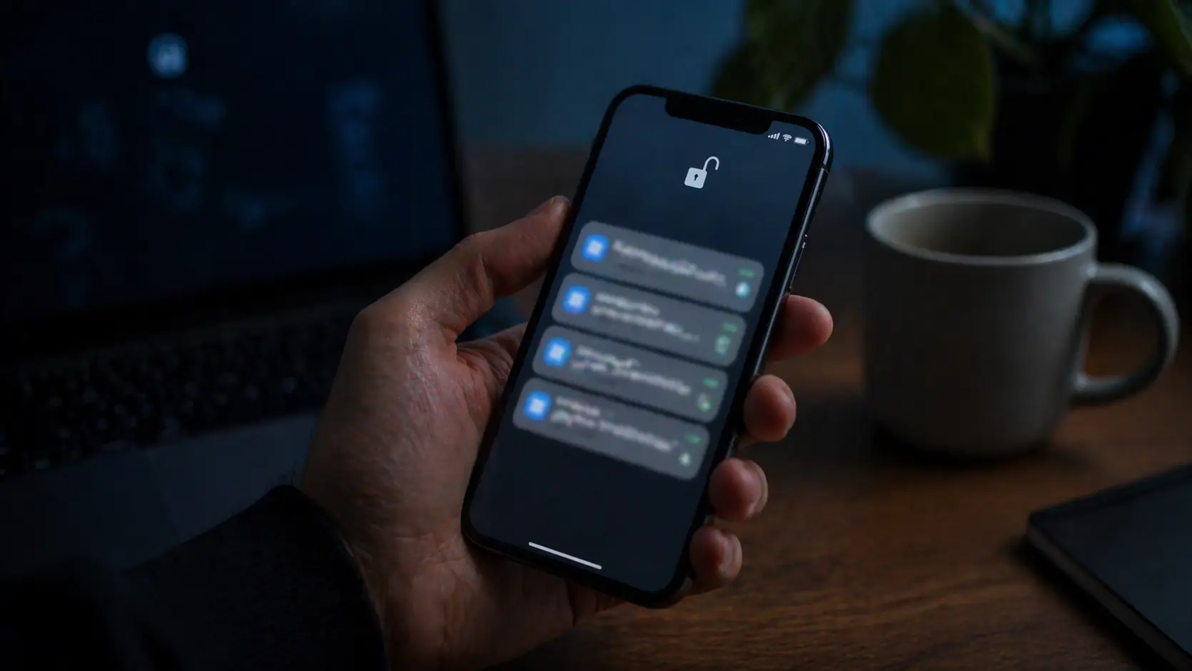 Signal iPhone Notifications