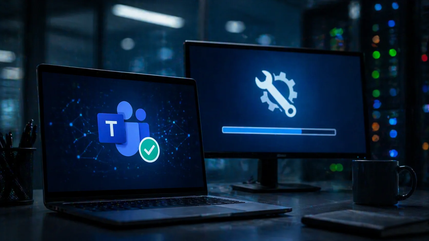 Teams launch failure