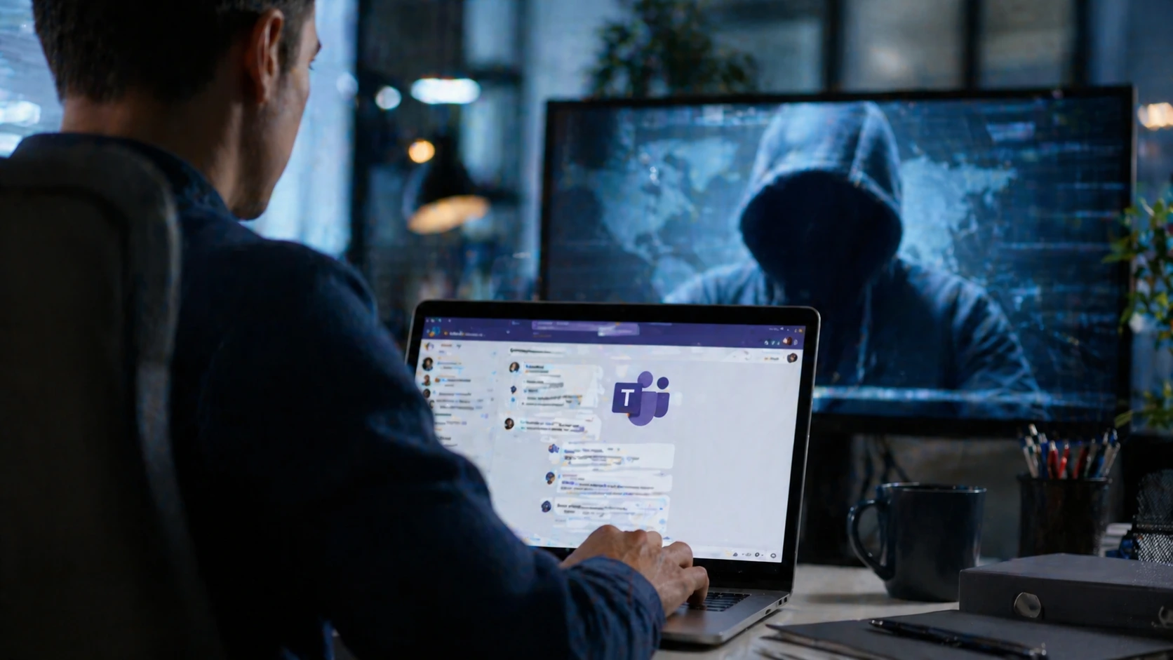 Teams malware attack deploys Snow malware via impersonation