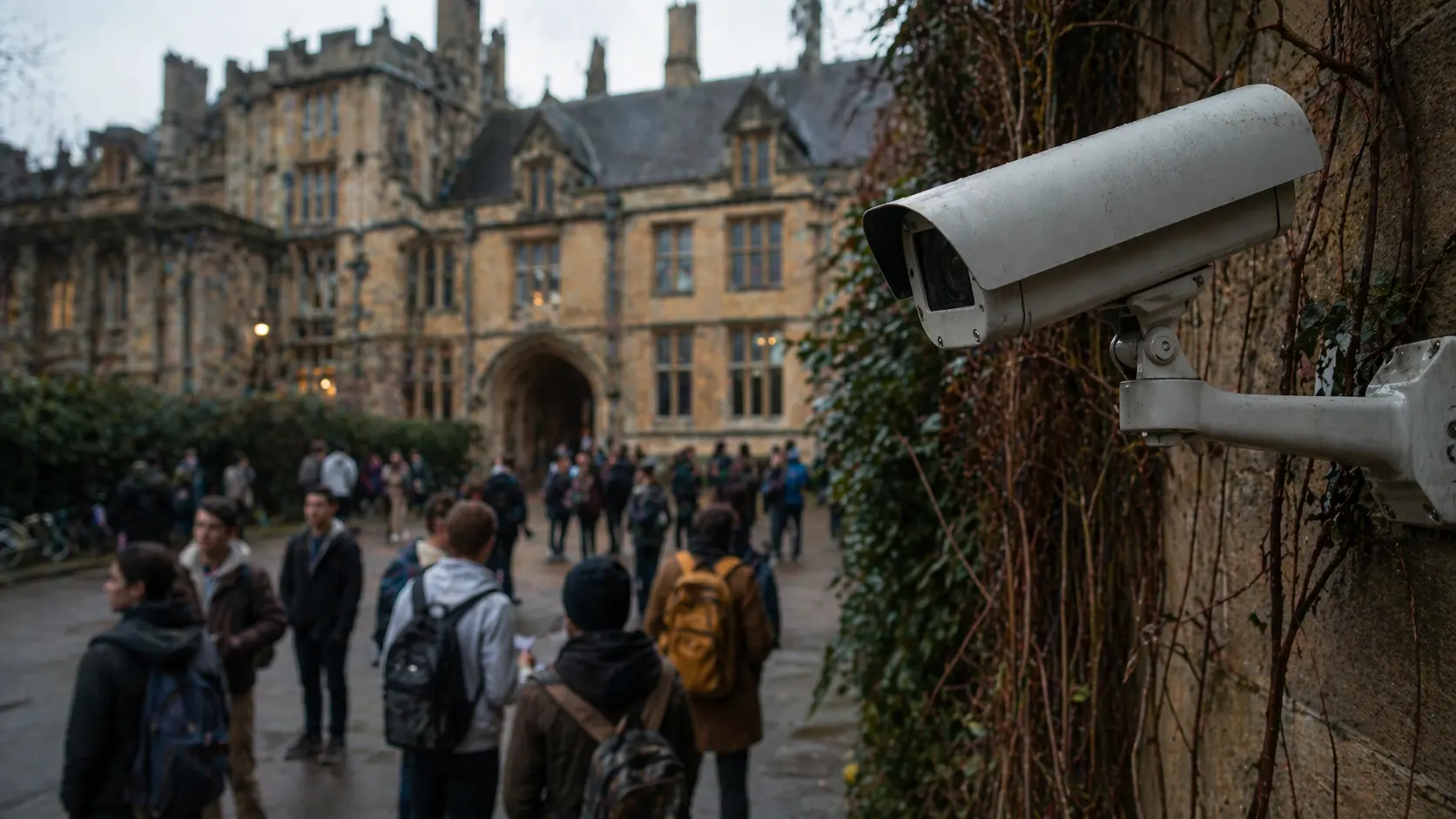 UK University Surveillance Sparks Privacy and Free Speech Concerns