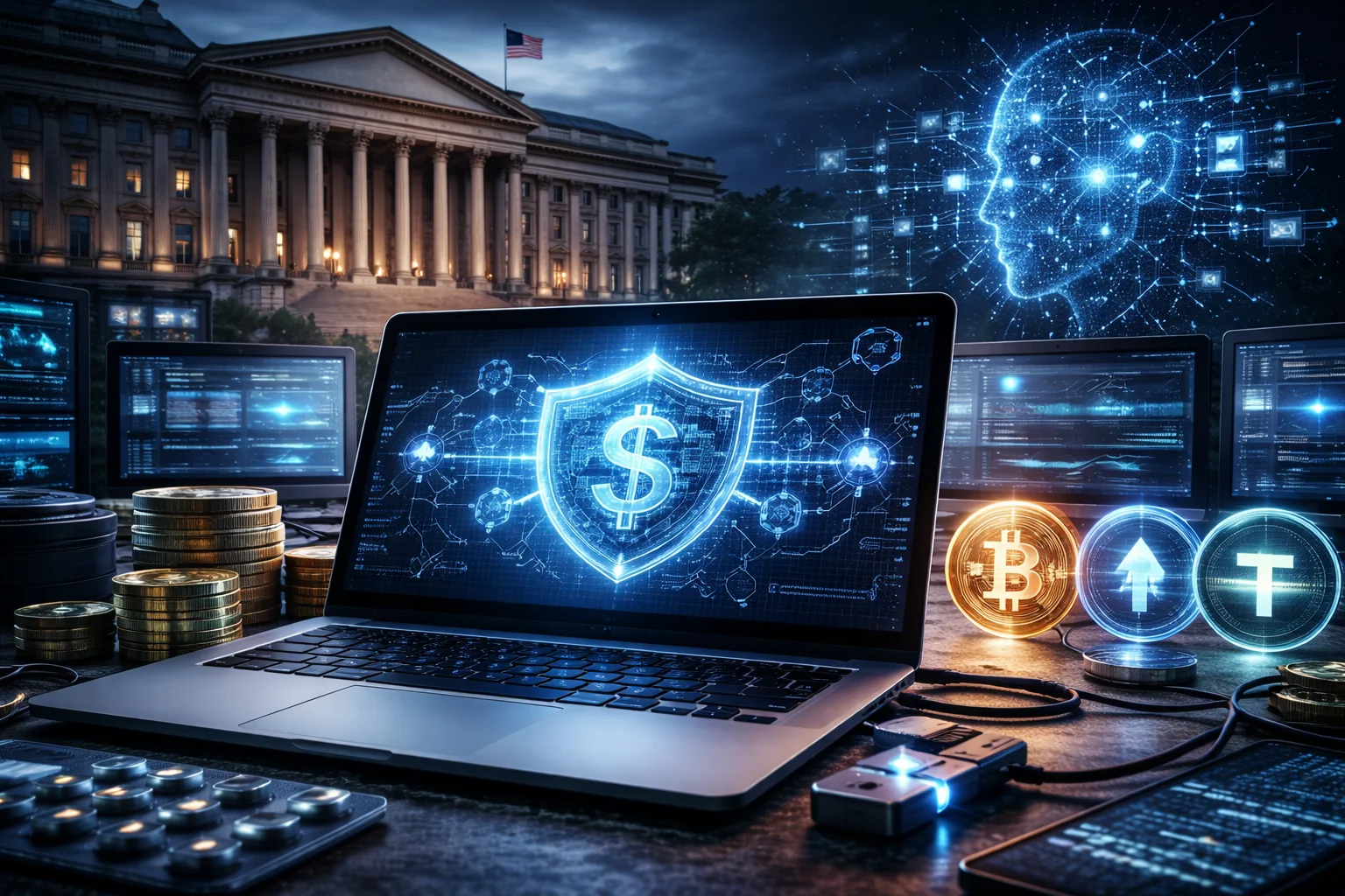 US Treasury Crypto Cybersecurity