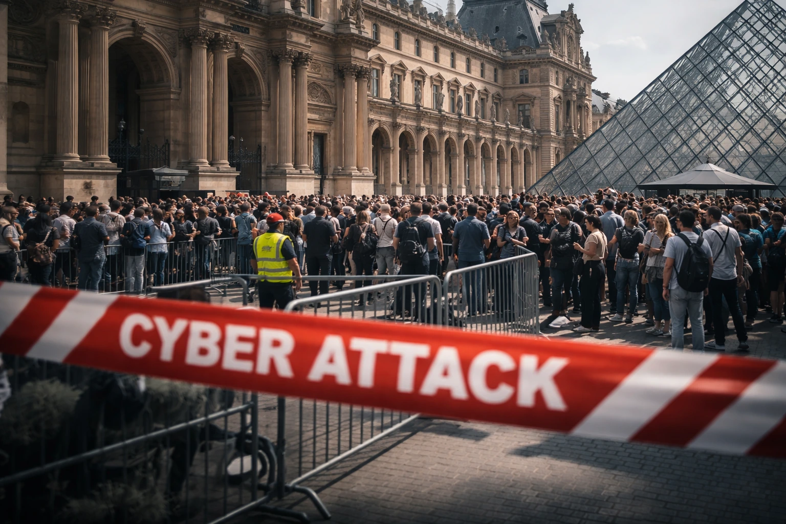 Vivaticket ransomware attack disrupts museum access