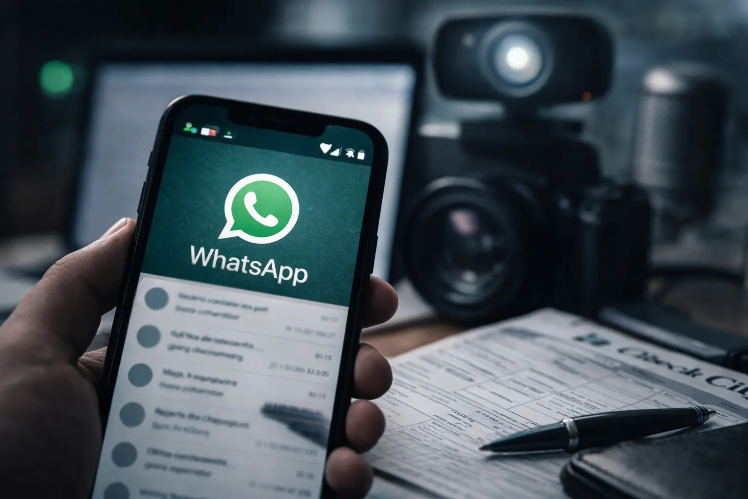 WhatsApp-spyware kan aktivera kameror och övervaka samtal