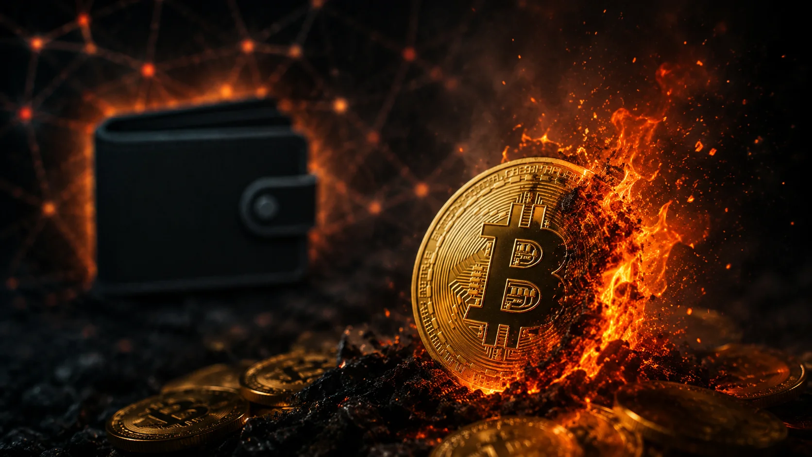 107 Bitcoin an Burn Address bei ungeklärter Krypto-Transaktion gesendet