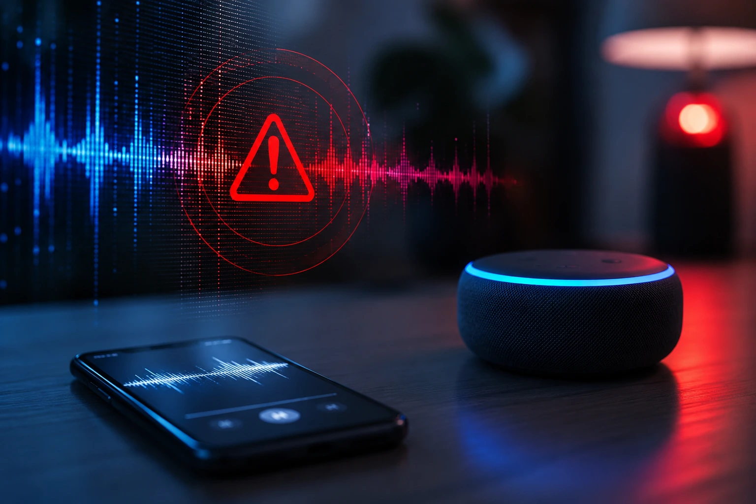 KI-Sprachbot-Angriffe verstecken Befehle in Audiodateien