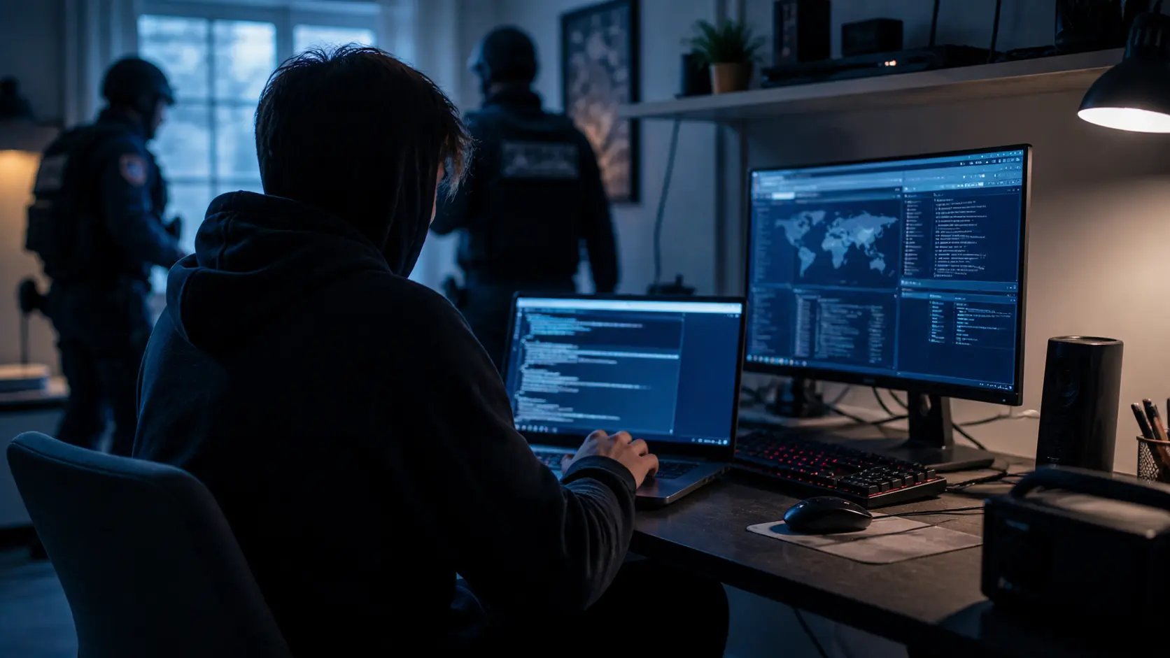ANTS-cyberangreb i Frankrig: teenager sigtet efter databrud