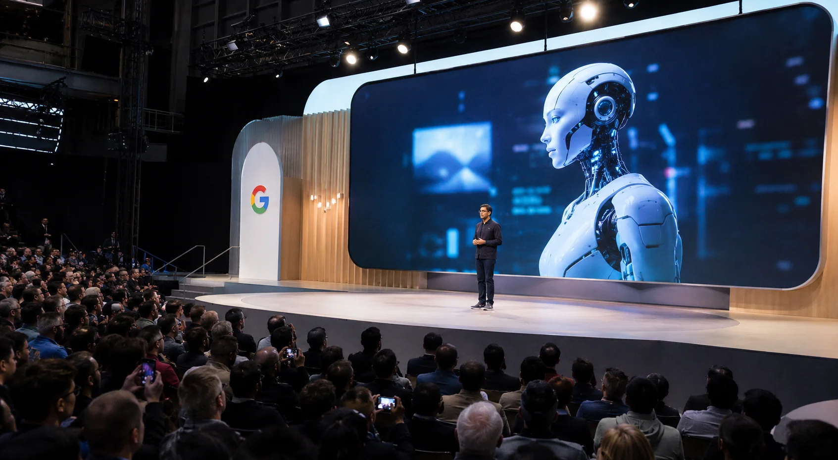 Agentische KI treibt die wichtigsten Ankündigungen der Google I/O 2026 voran