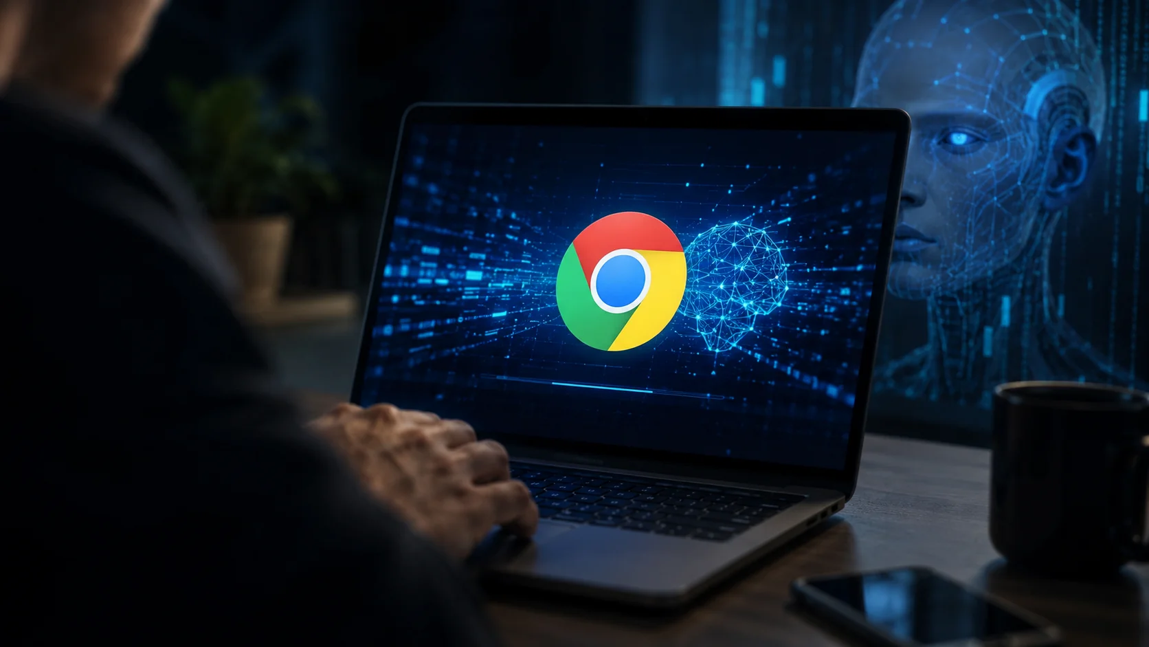 Chrome-KI-Modell löst Datenschutzbedenken wegen stiller Downloads aus
