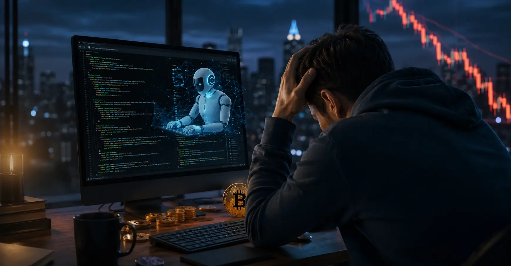 Coinbase KI-Programmierung beunruhigt Kryptonutzer