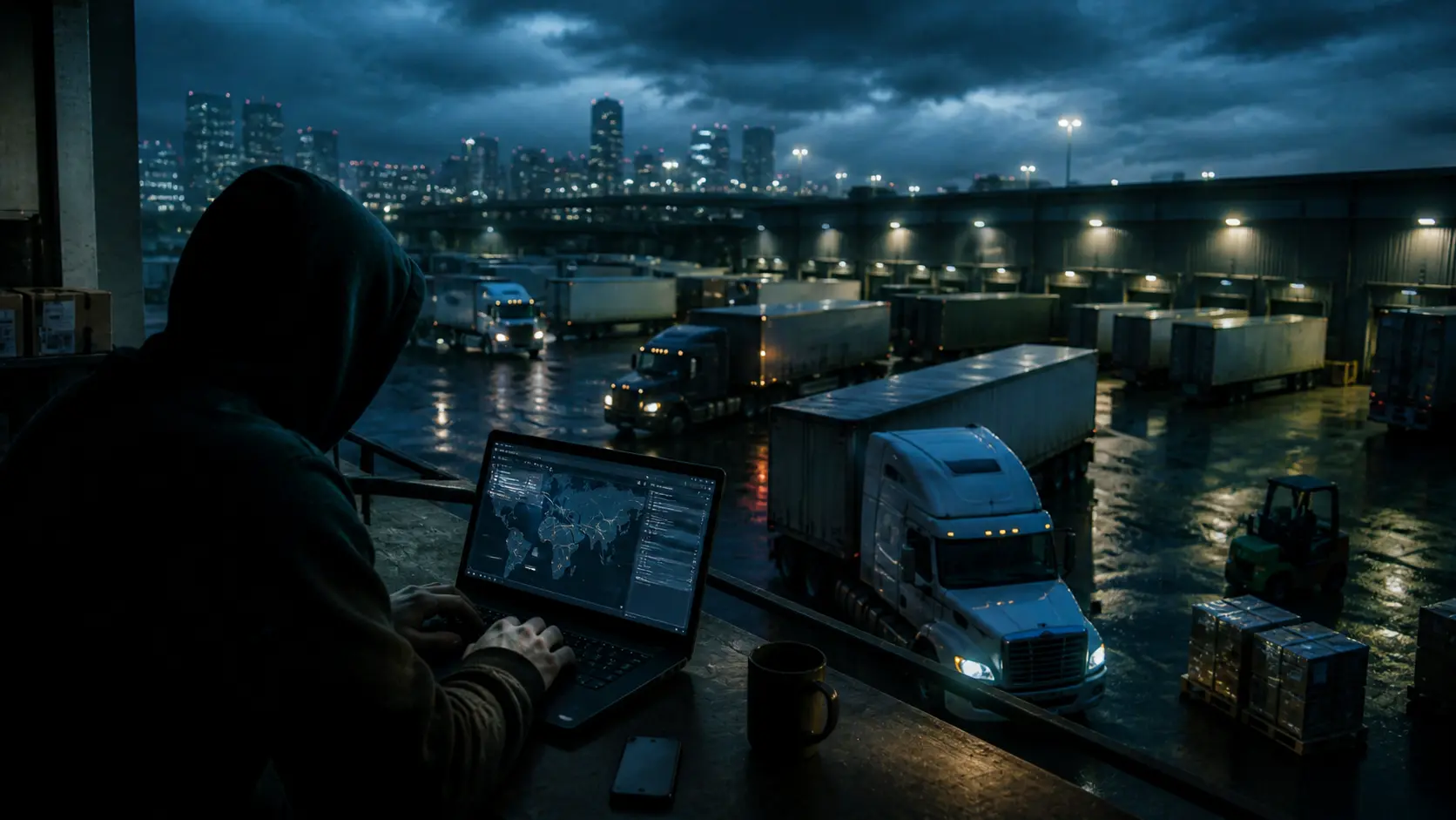 Cyber Cargo Theft