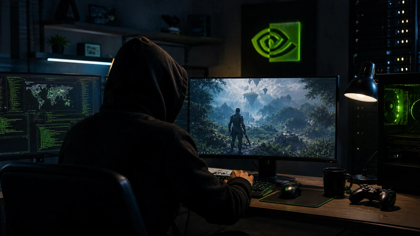 GeForce-Datenleckbehauptung zielt auf Nvidias Cloud-Gaming-Plattform ab