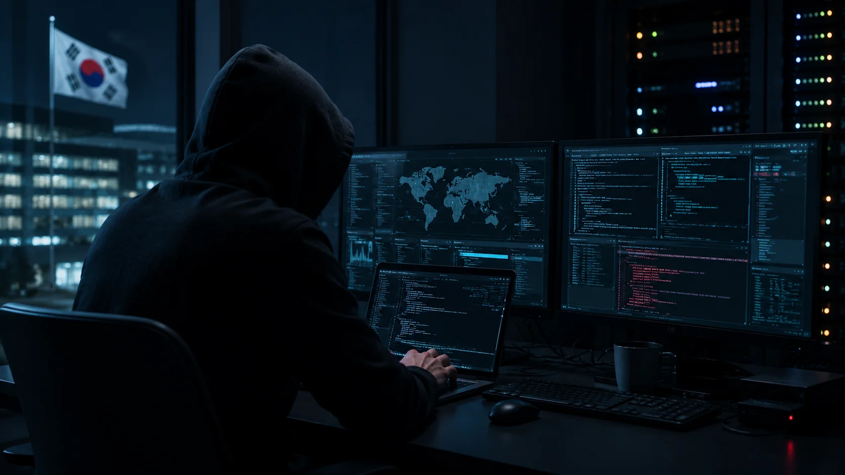 Iranische Hacker griffen südkoreanisches Elektronikunternehmen an