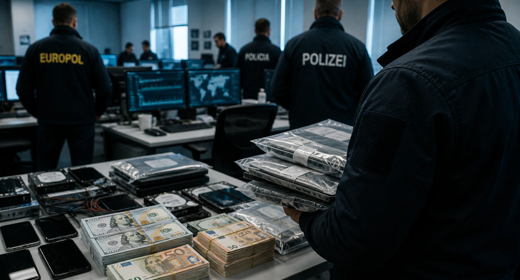 Online Fraud Network