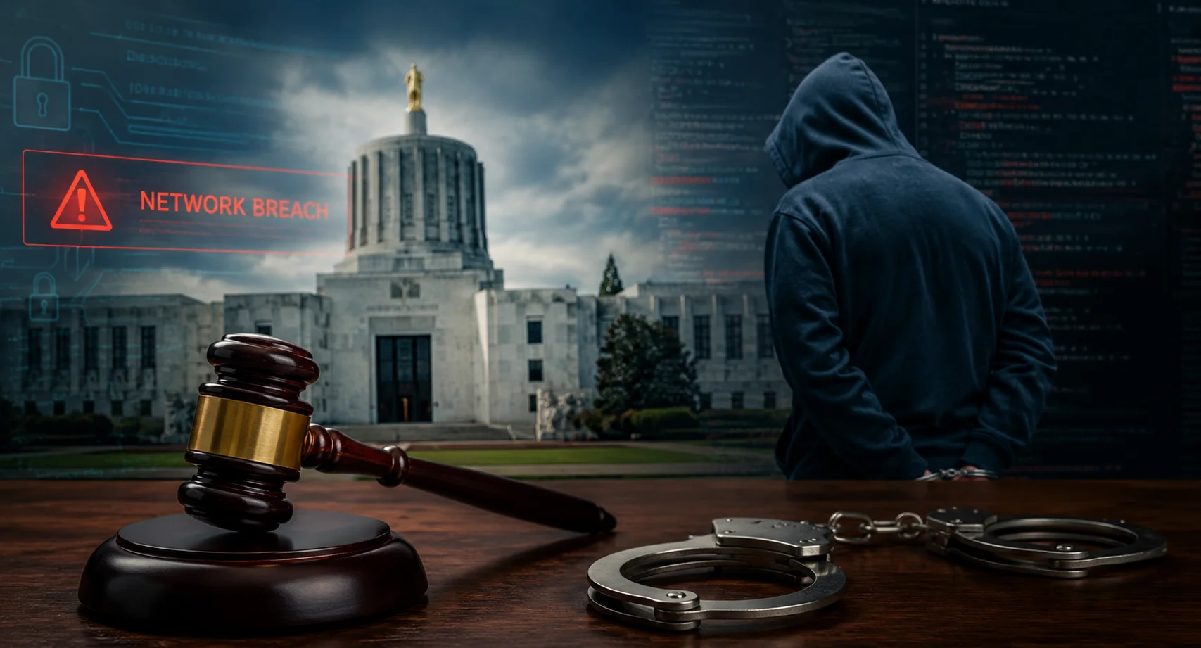 Oregon-hacker dømt etter stort innbrudd i myndighetsnettverk