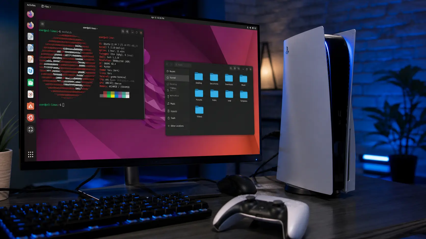 PS5 Linux Hack