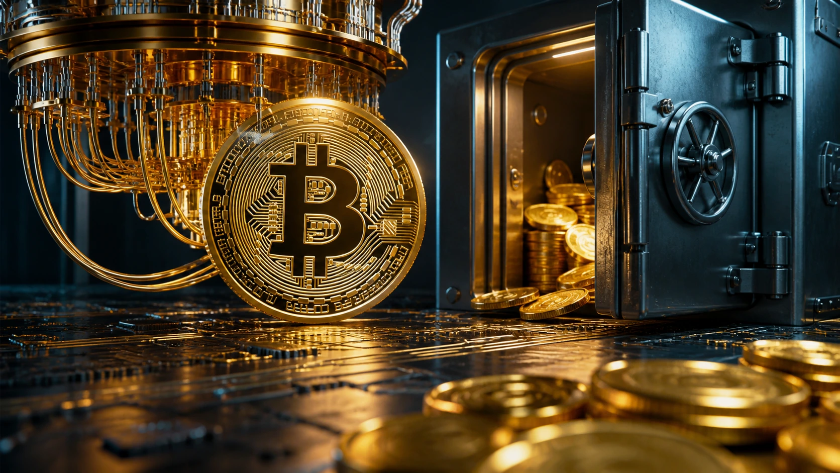 Quantenbedrohung für Bitcoin gefährdet Milliarden