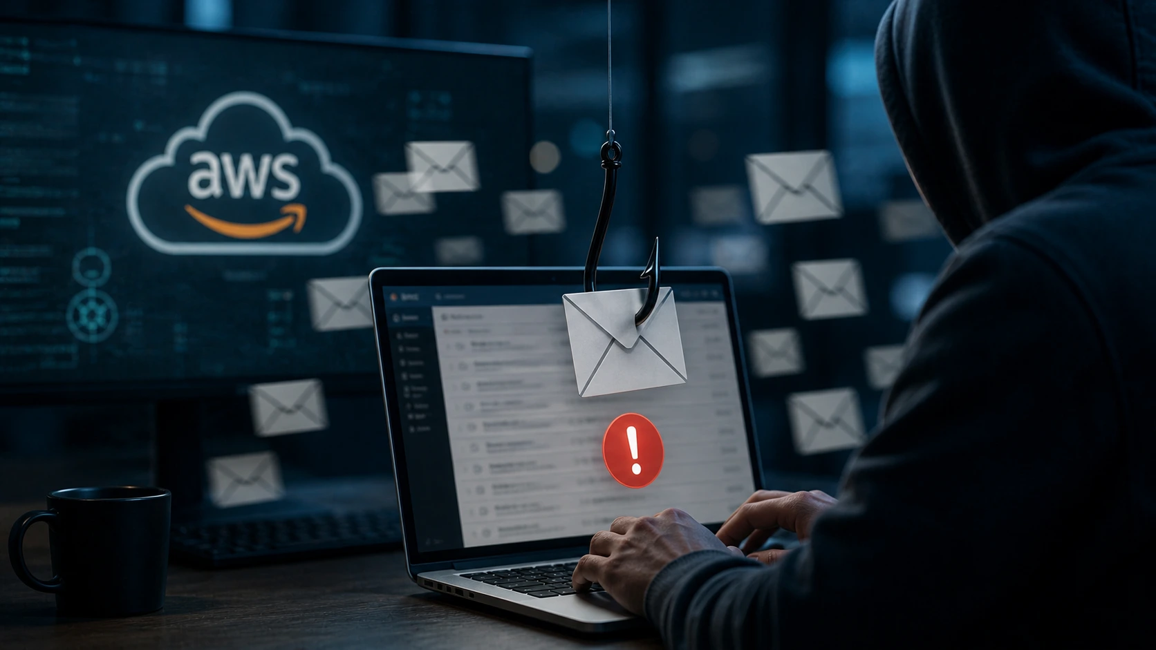 SES-phishingkampanj utnyttjar Amazons e-posttjänst
