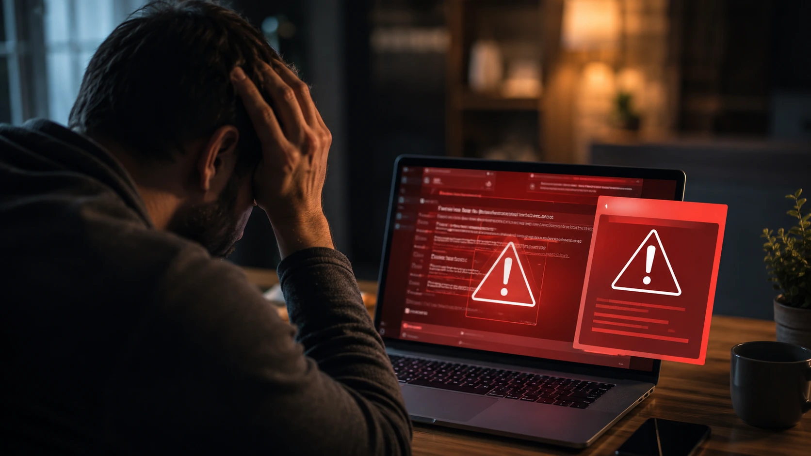 Scareware-Angriff zielt mit gefälschten IT-Warnungen auf Millionen Nutzer ab