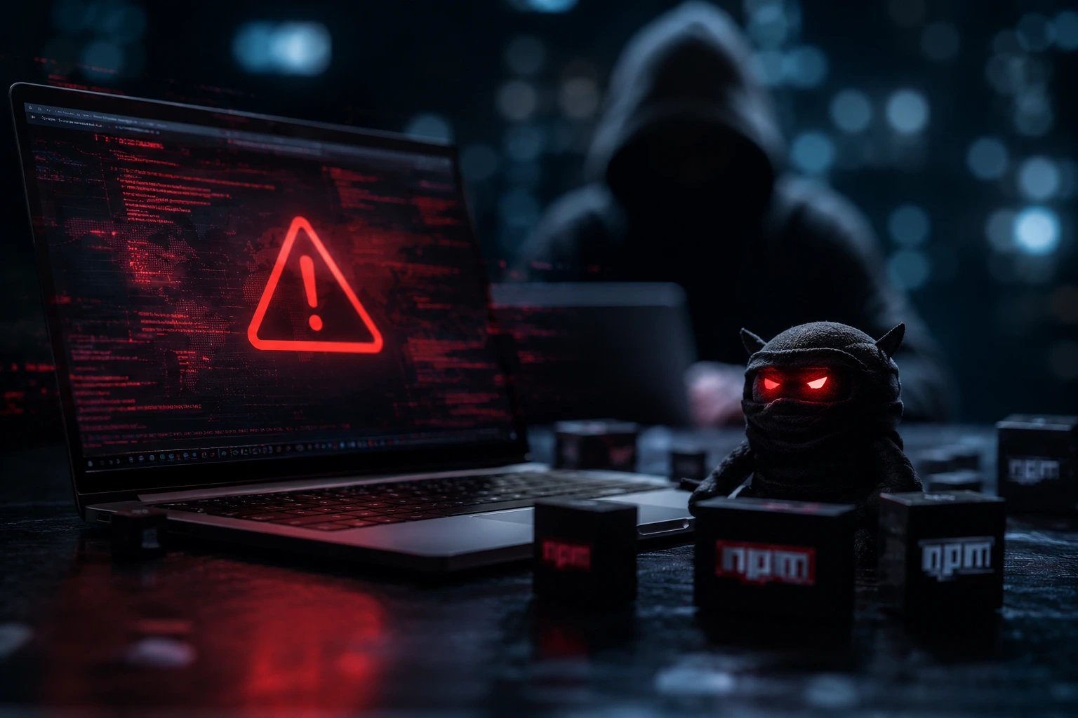 Shai-Hulud-Malware Kompromittiert Hunderte npm-Pakete