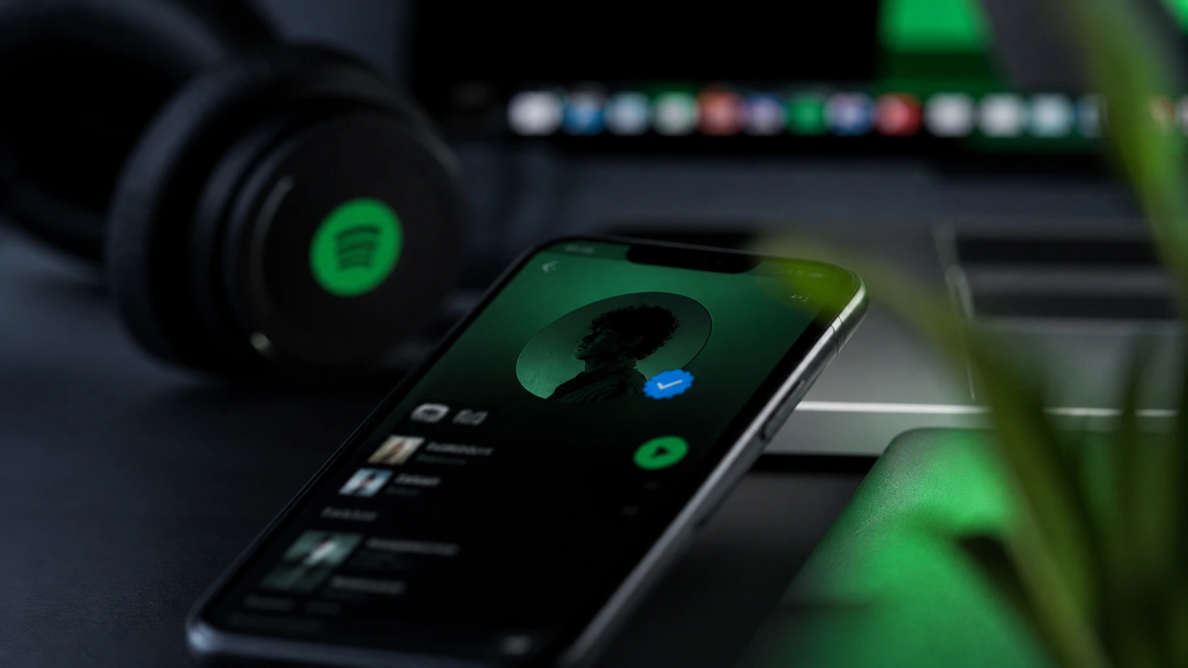 Spotify-Verifizierungsabzeichen begegnet dem Anstieg von KI-Musik
