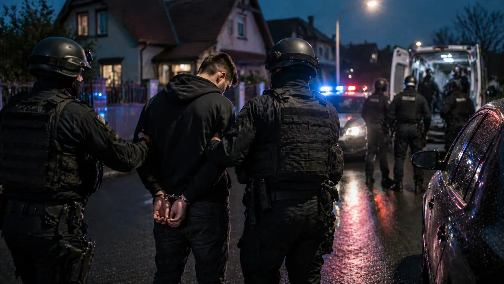 Swatting Ring Sentence