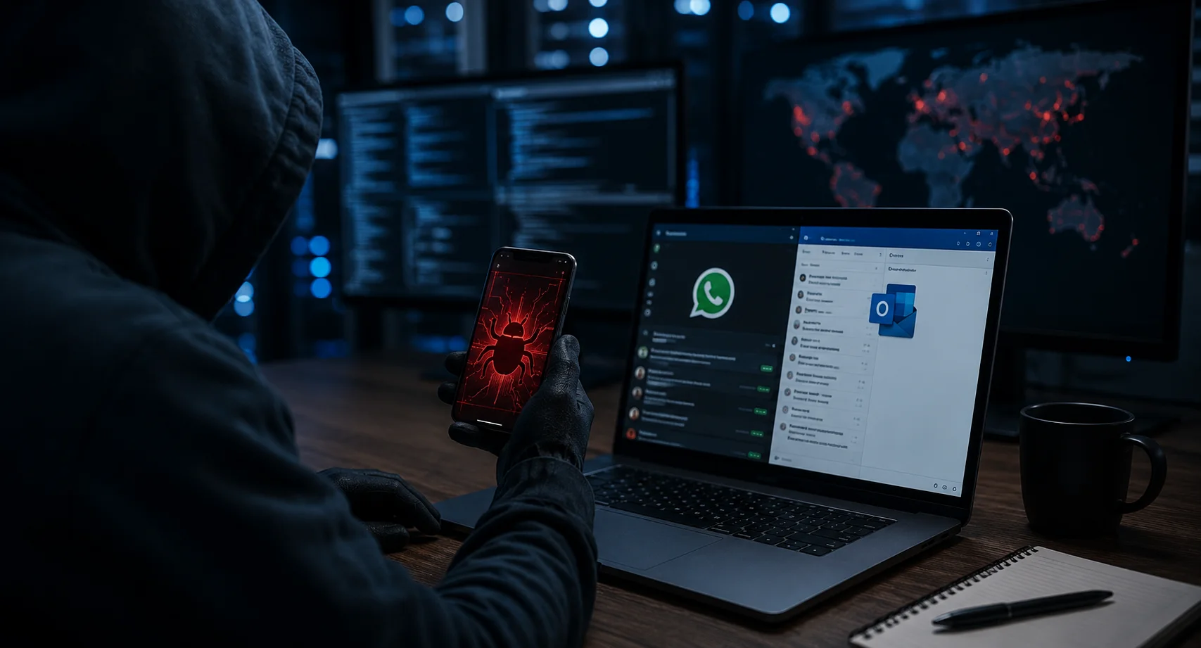 TCLBanker-Malware verbreitet sich über WhatsApp und Outlook