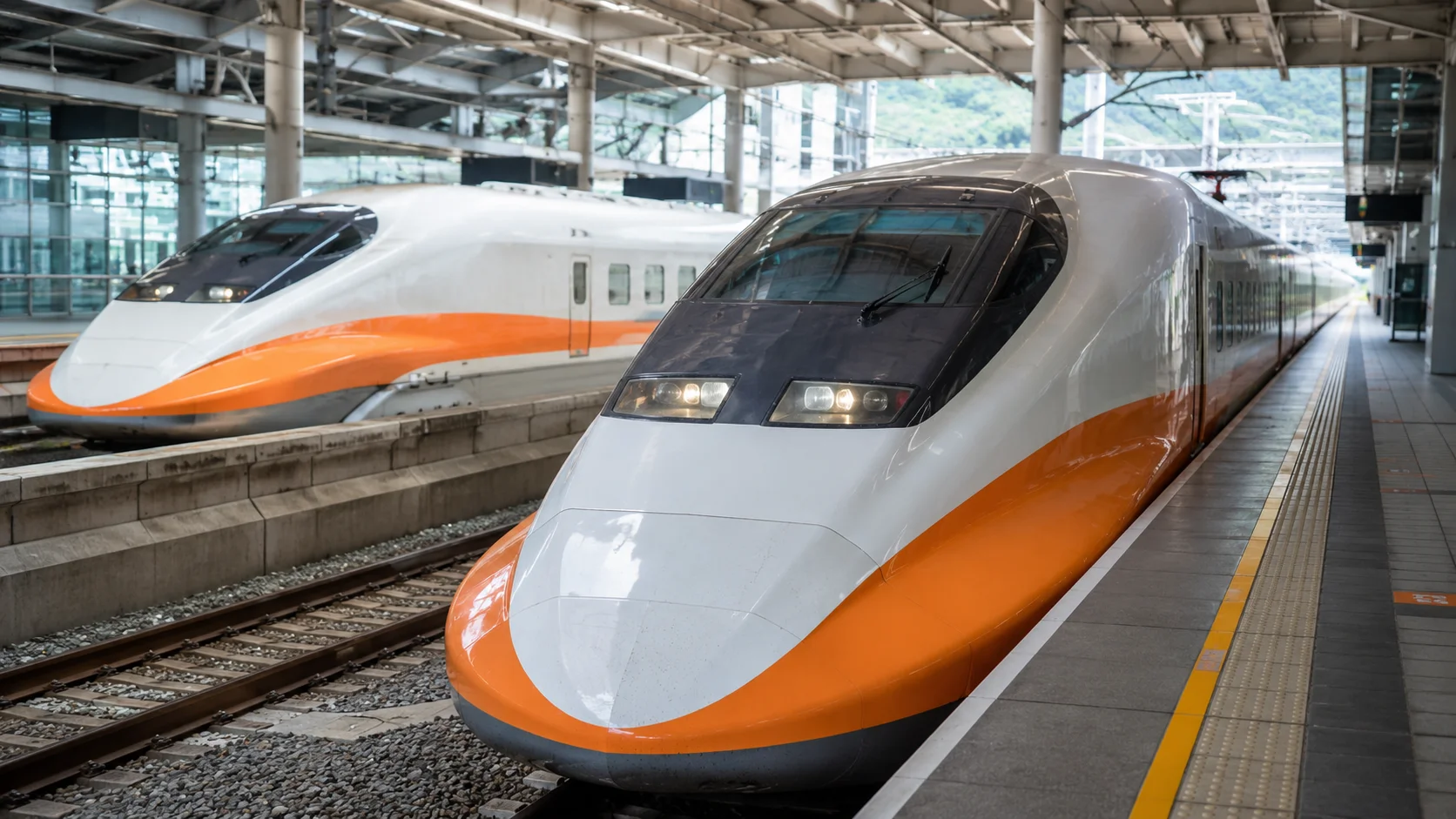 Taiwan-Bahn-Hack löste Notbremsungen bei Hochgeschwindigkeitszügen aus