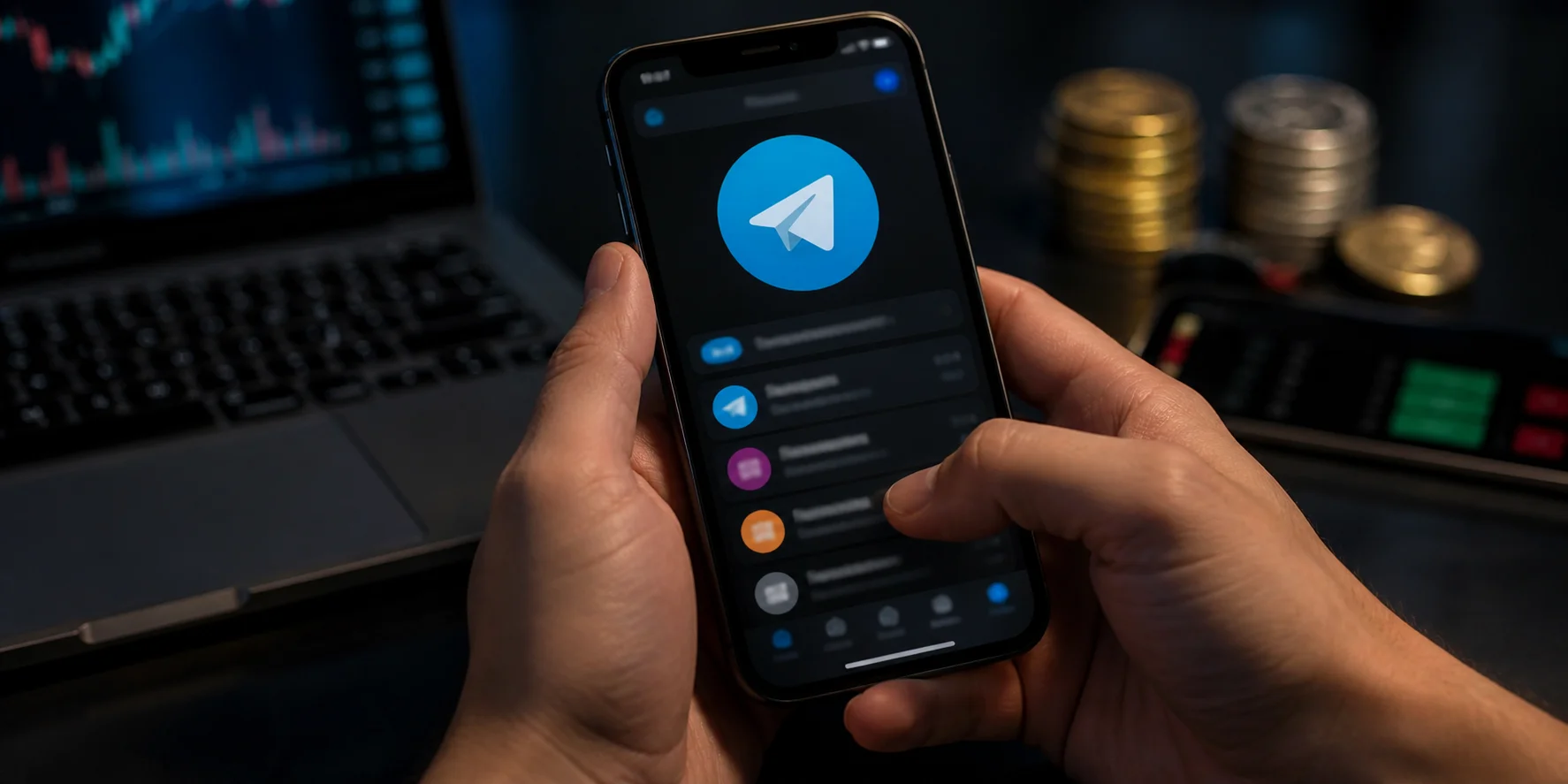 Telegram Mini Apps-Betrug verbreitet Krypto-Betrug und Malware