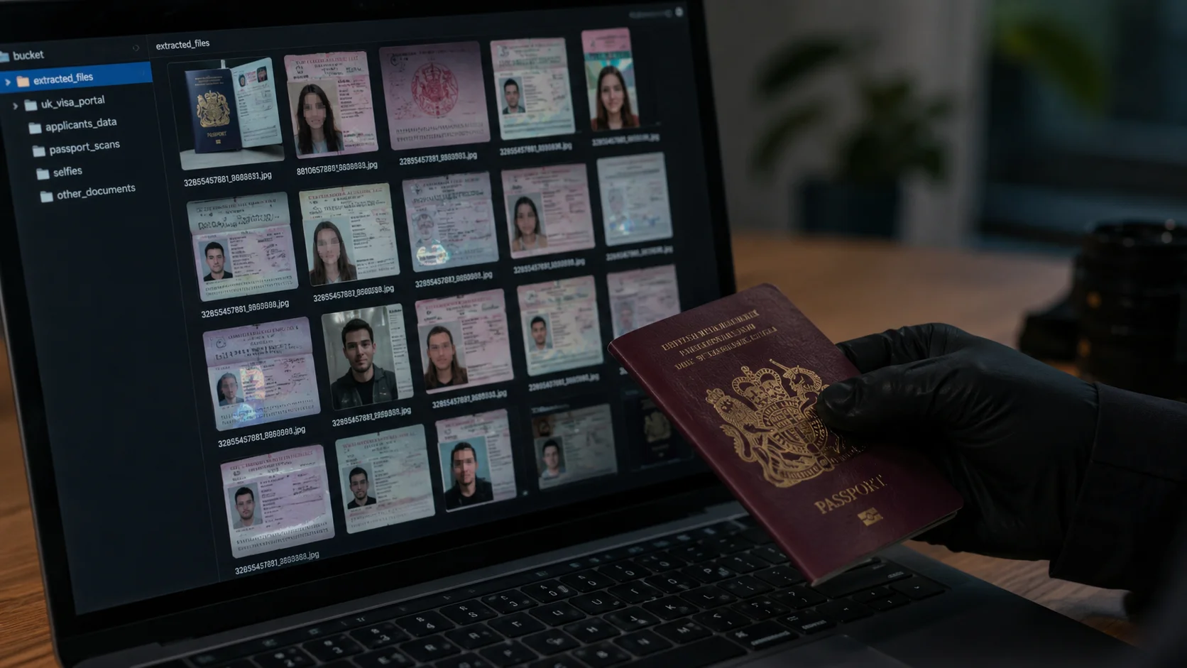 UK Visa Leak Exposes Passports and Selfies of 100,000 Applicants
