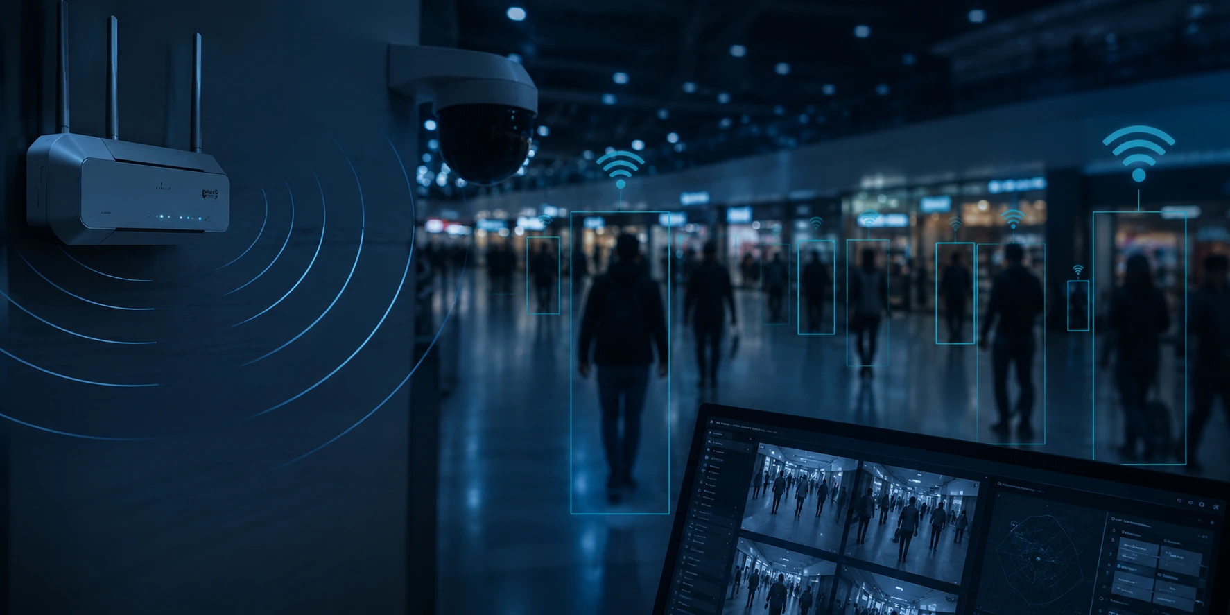 WiFi-Überwachung könnte Gesichtserkennungstechnologie herausfordern