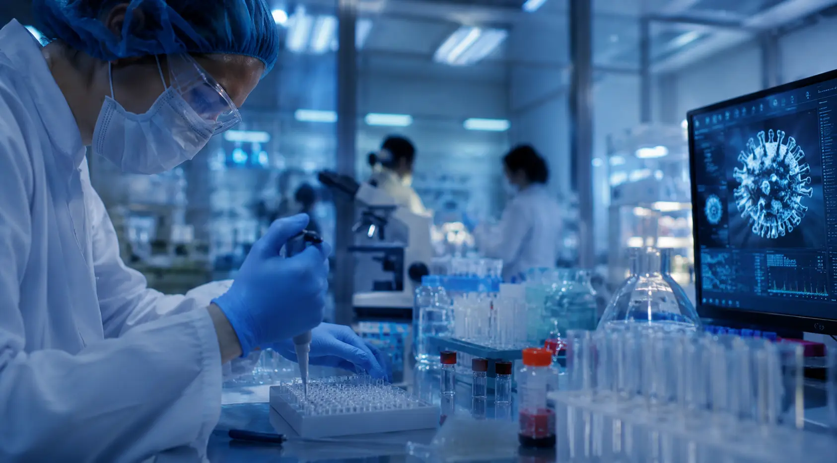 AI-Designed Vaccine