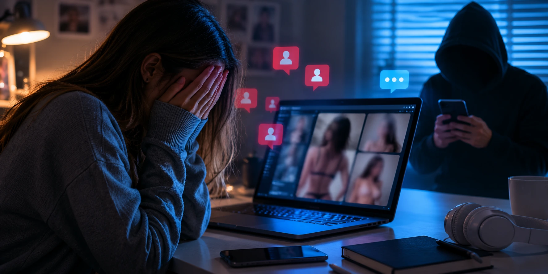 Sak om AI-genererte nakenbilder og cyberstalking fører til føderal tiltale