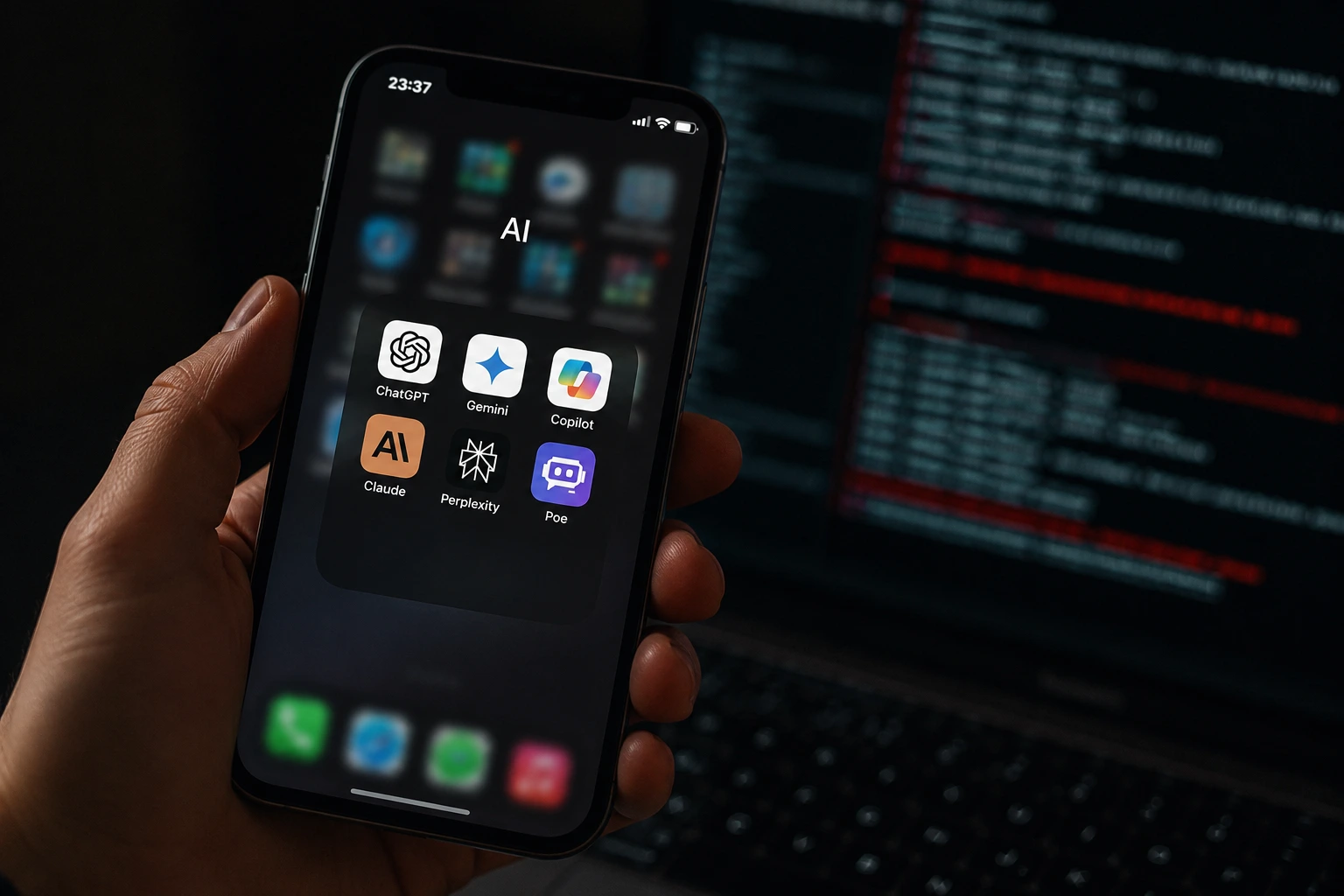 AI app credentials
