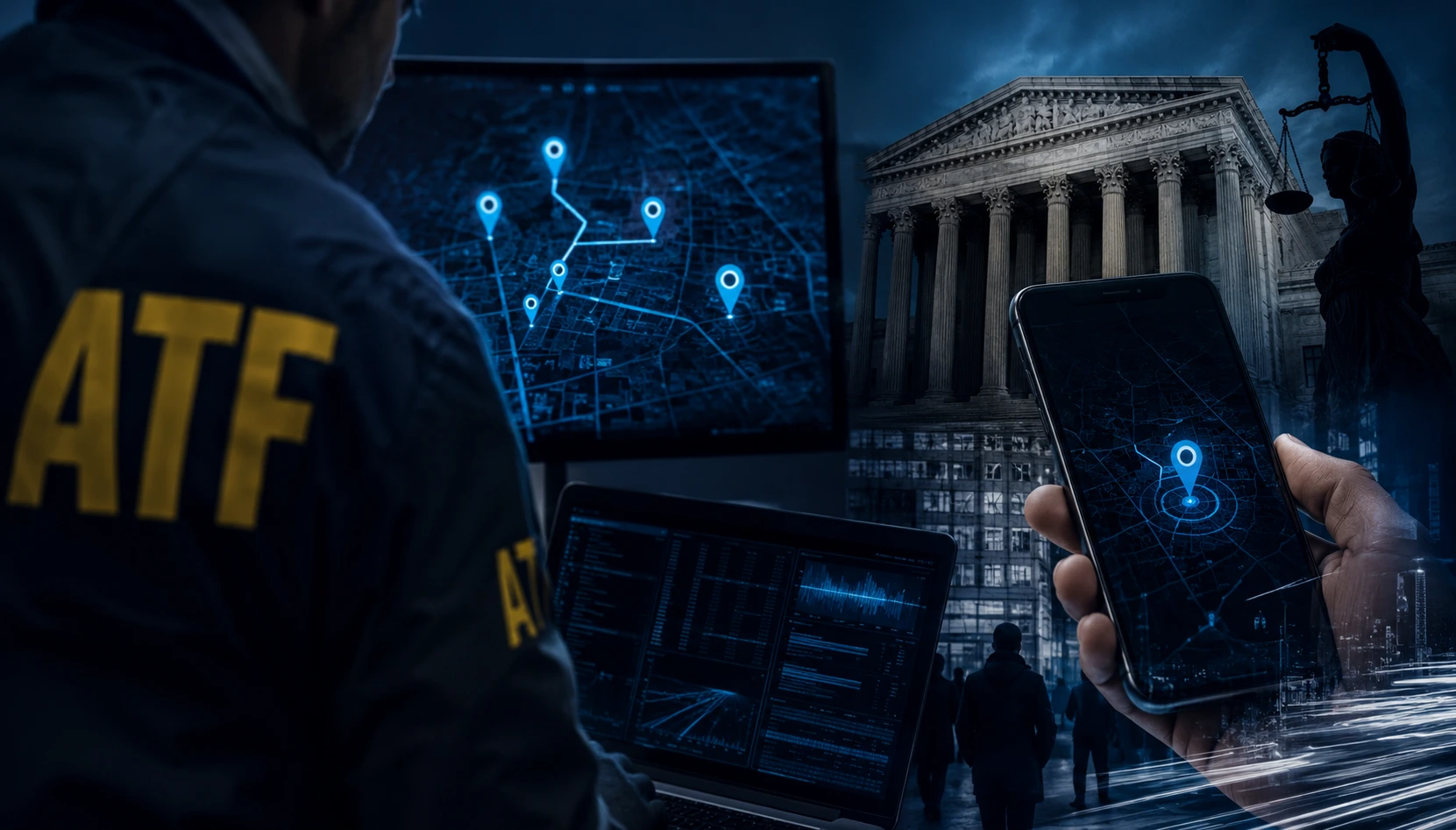 ATF stellt Einsatz von Webloc nach Bedenken hinsichtlich Datenschutz und verfassungsmäßiger Rechte ein