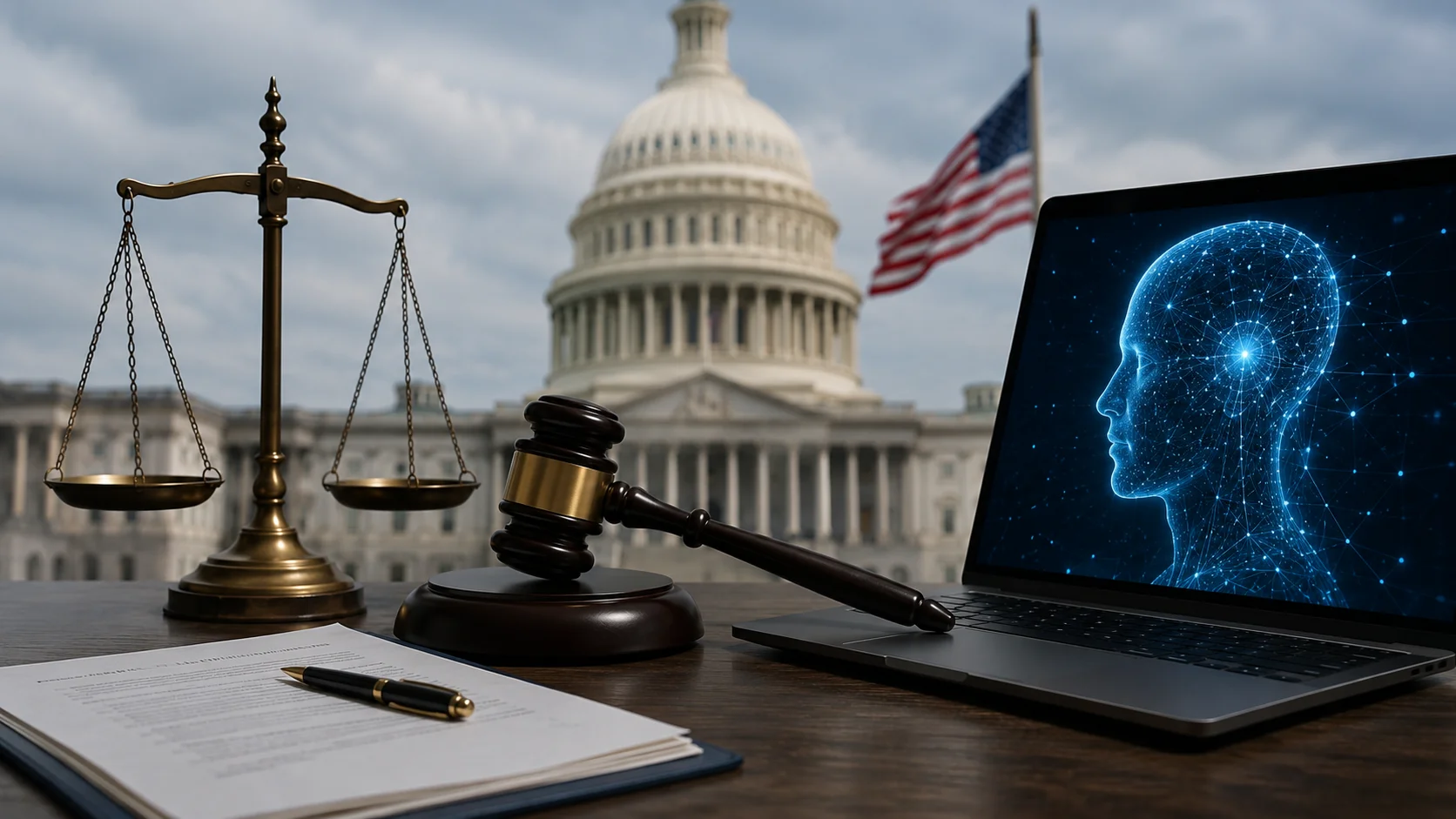 AI-restriktioner mot Anthropic leder till stämning mot den amerikanska regeringen