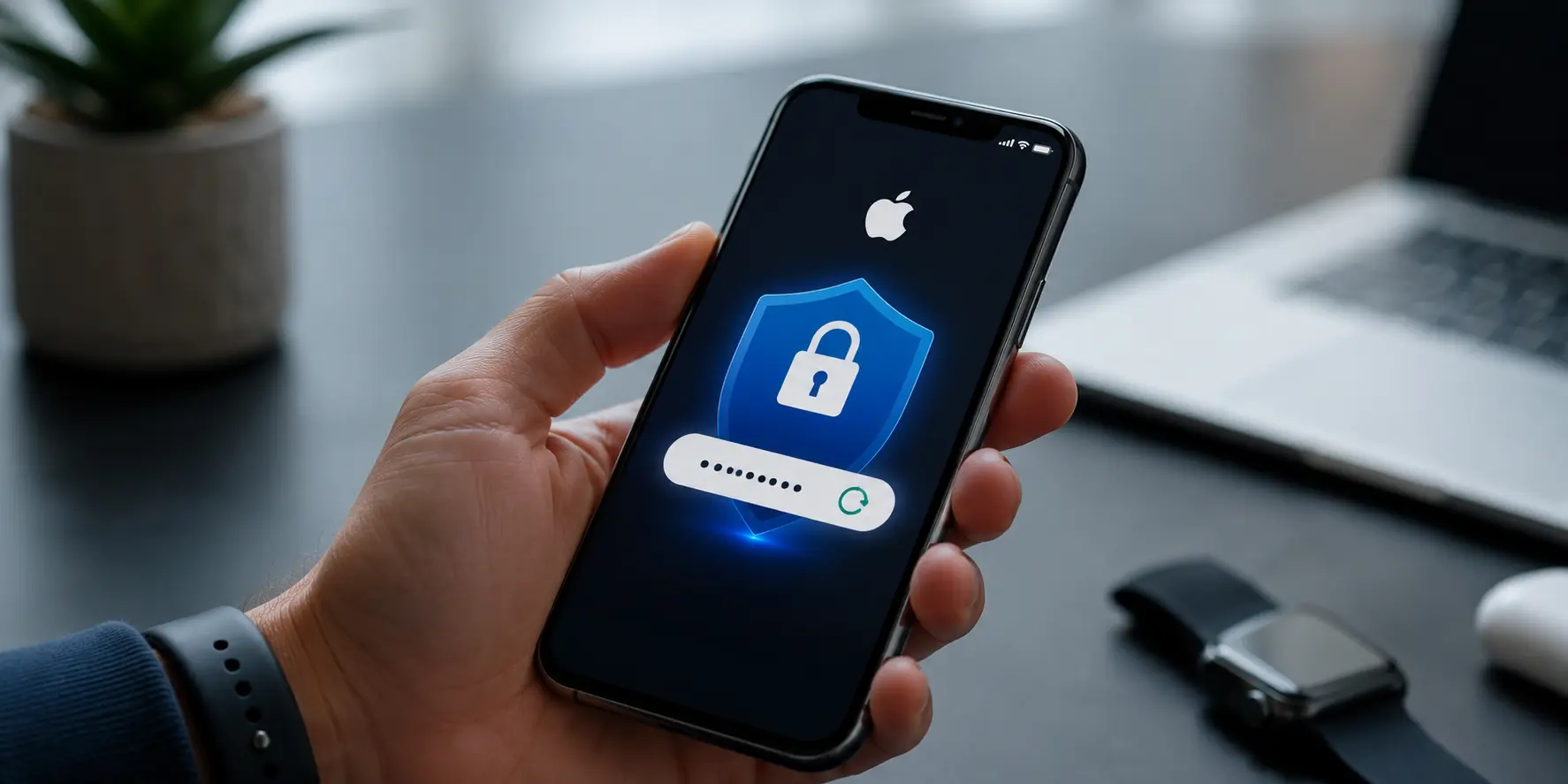 Apple Password Feature
