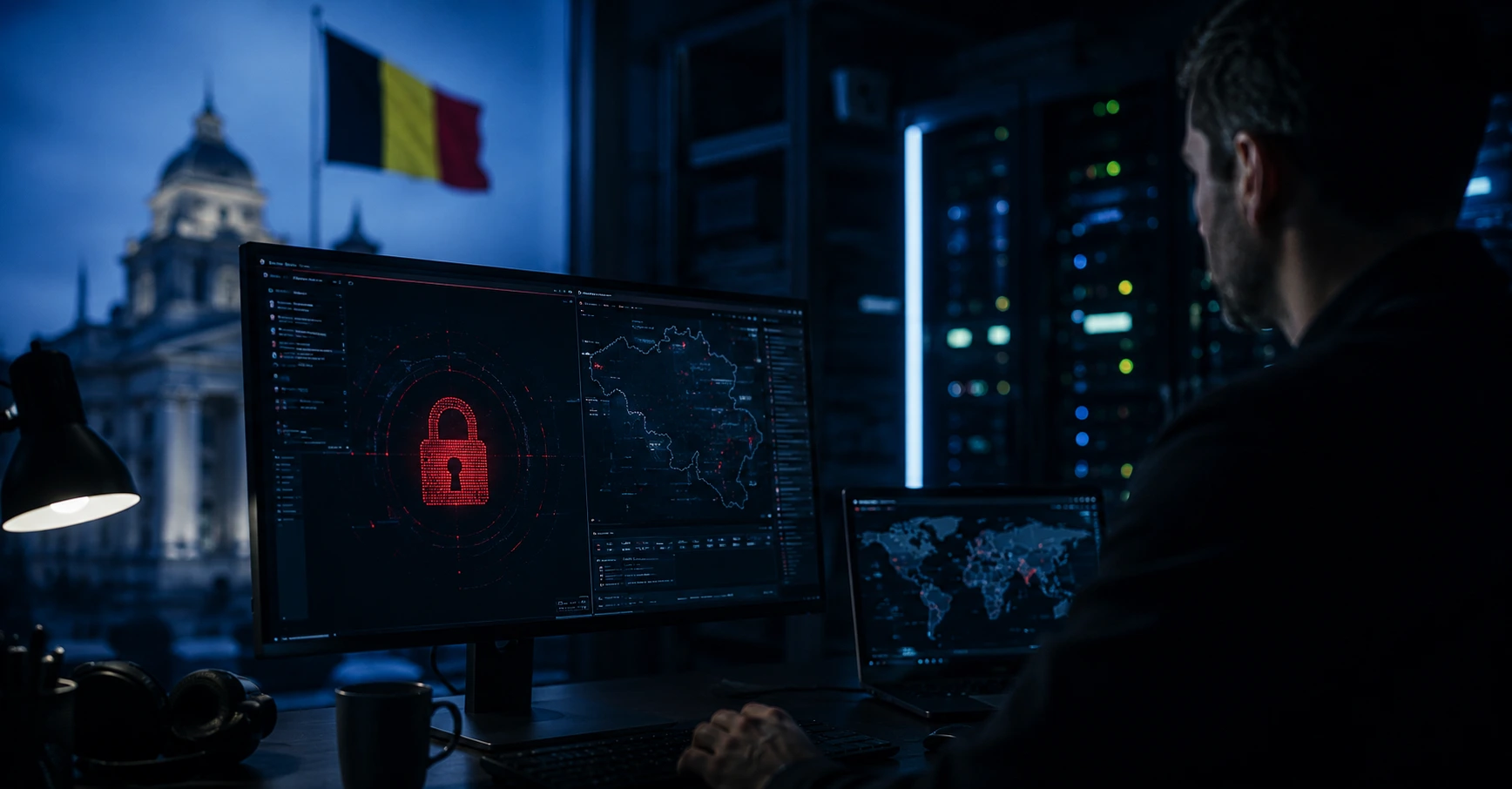 Belgisk efterretningsbrud afslører medarbejderdata