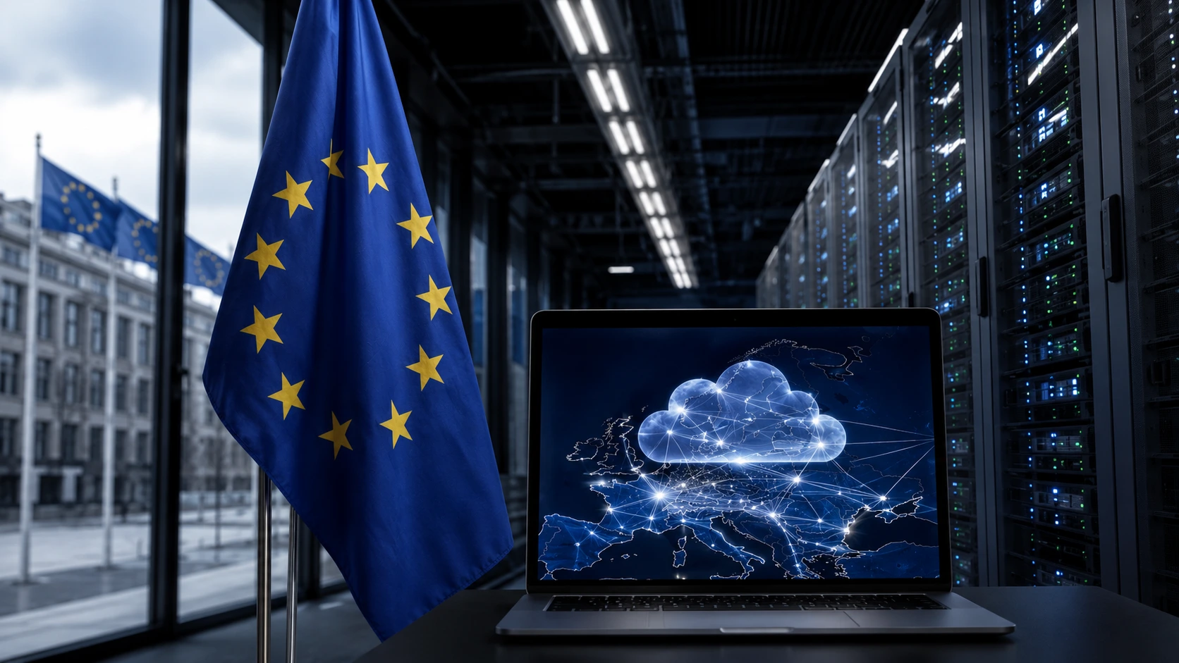 Europeisk avhengighet av amerikansk skyteknologi vekker debatt om digital suverenitet