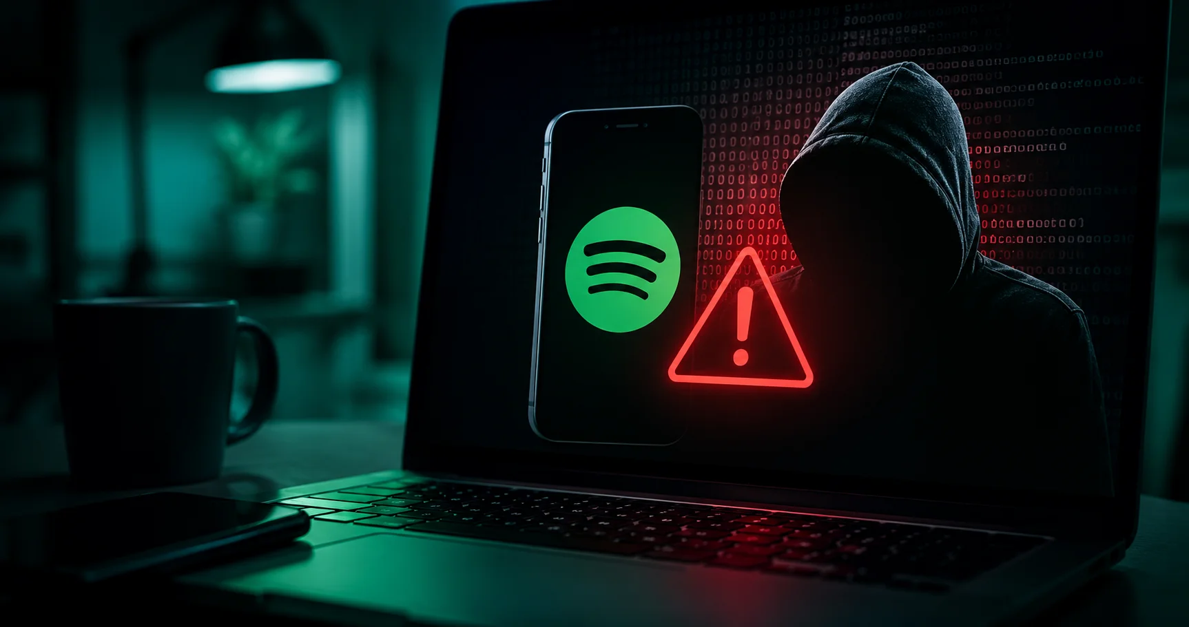 Fake Spotify Premium Videos Spread Password-Stealing Malware