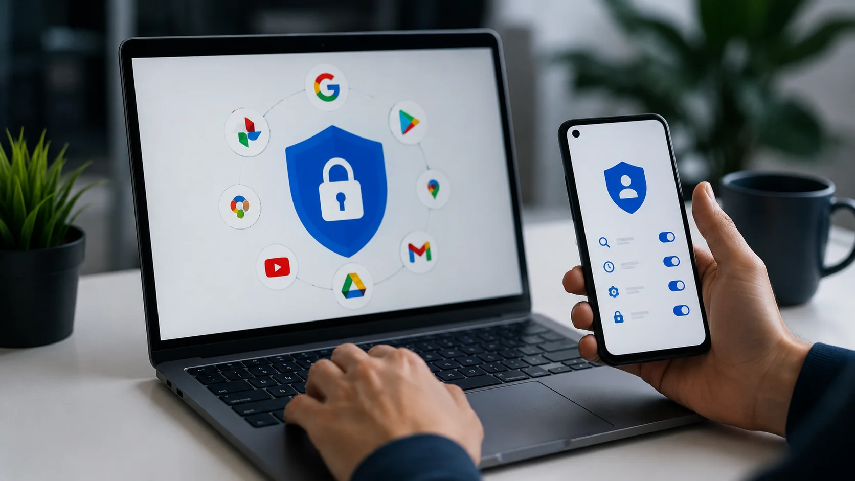 Google erweitert Datenschutzeinstellungen um neue Optionen für Suche und Play