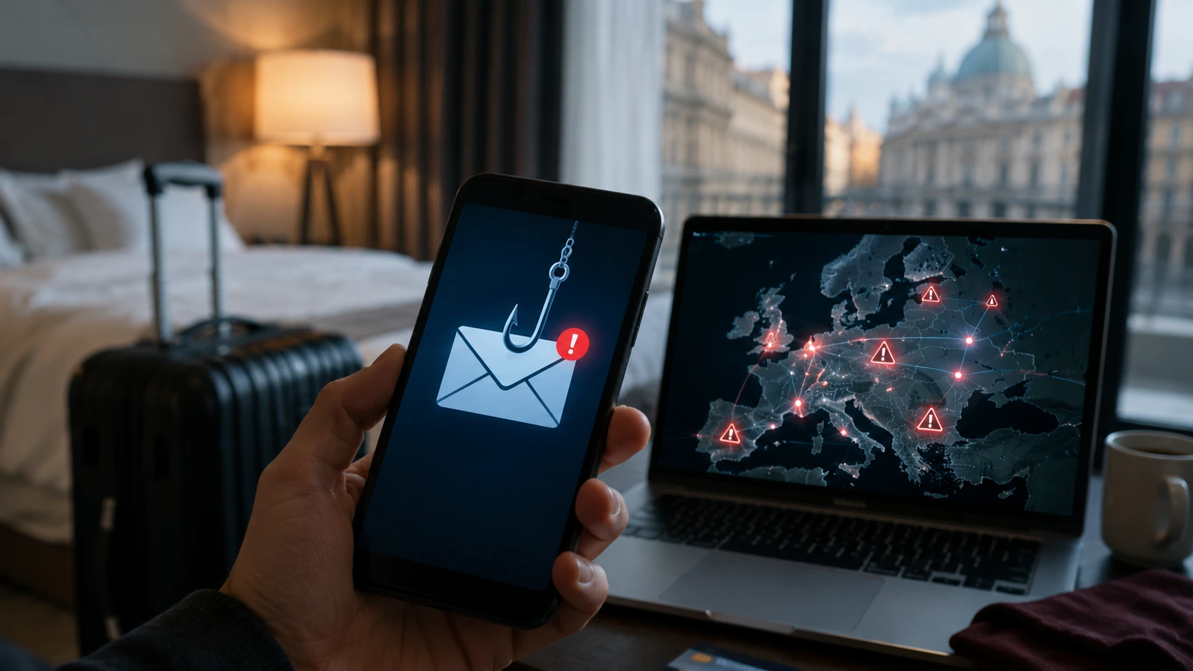 Hotel Phishing Attacks