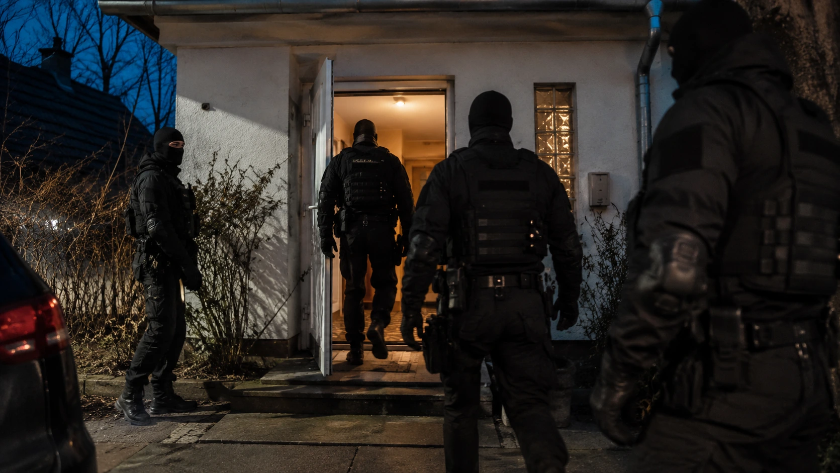 Lars Andersen Arrest