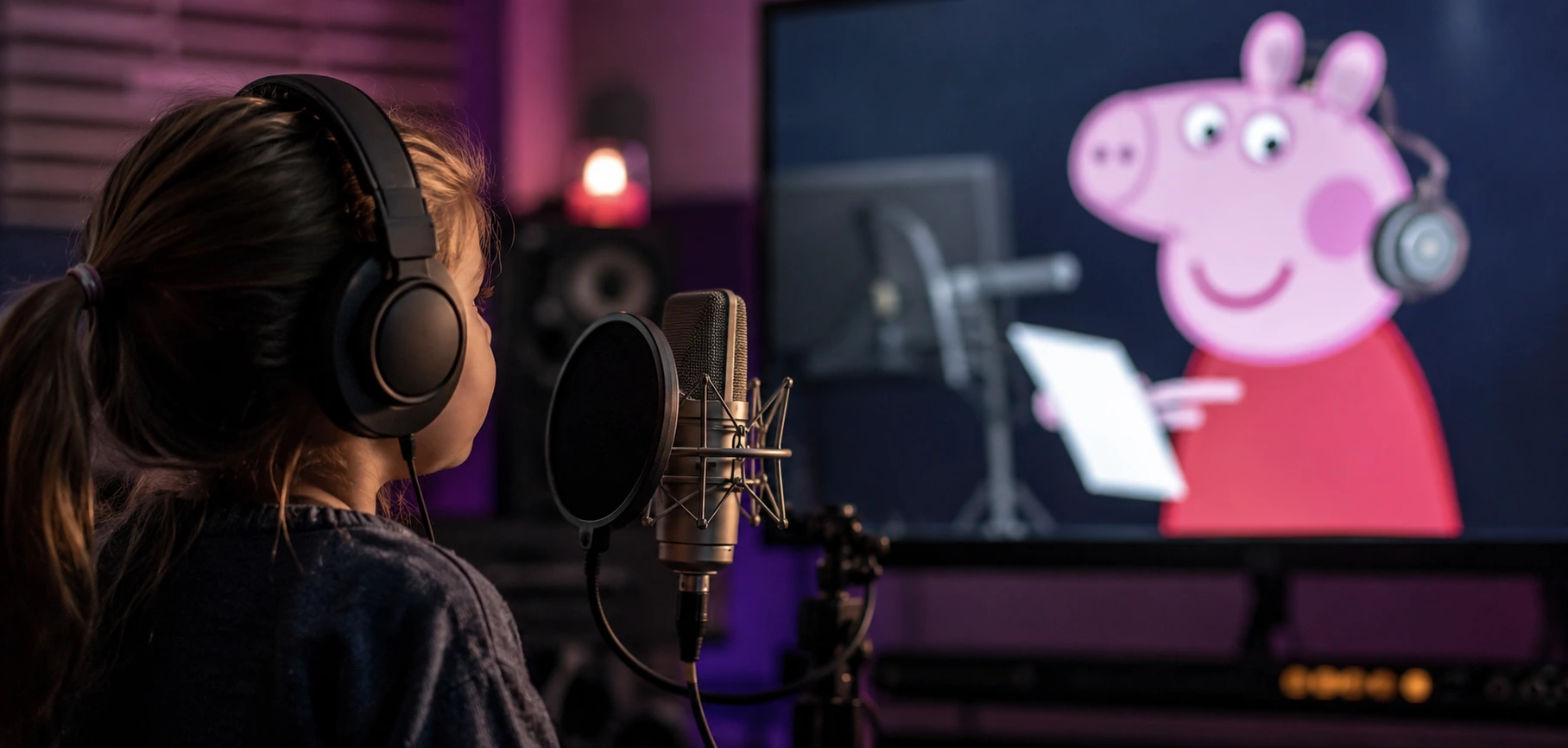 Hasbros AI-röstavtal för Peppa Pig väcker kritik kring barnskådespelares rättigheter