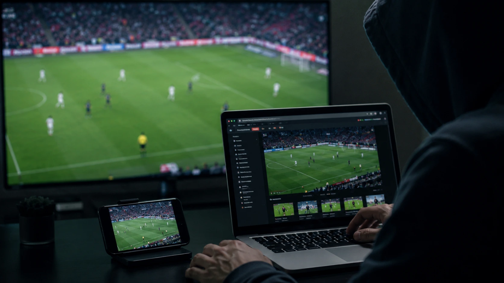 PirloTV-Domains bei großangelegtem Schlag gegen illegales Sport-Streaming beschlagnahmt