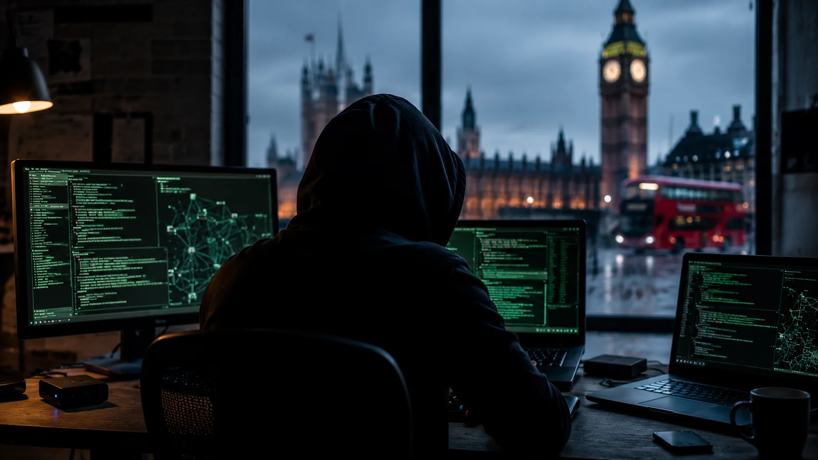 Scattered Spider-hackere erkender sig skyldige i angrebet mod TfL i London
